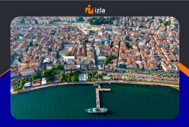 حجز رحلة ازميت من اسطنبول