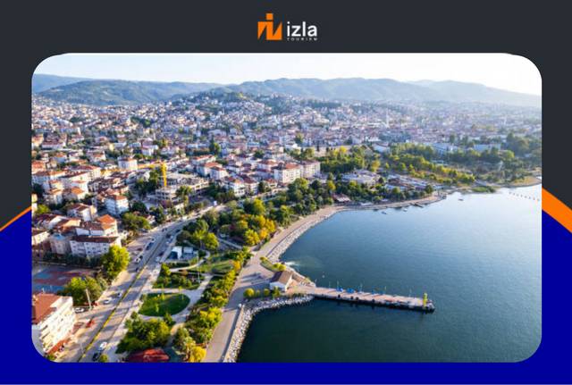 حجز رحلة ازميت من اسطنبول