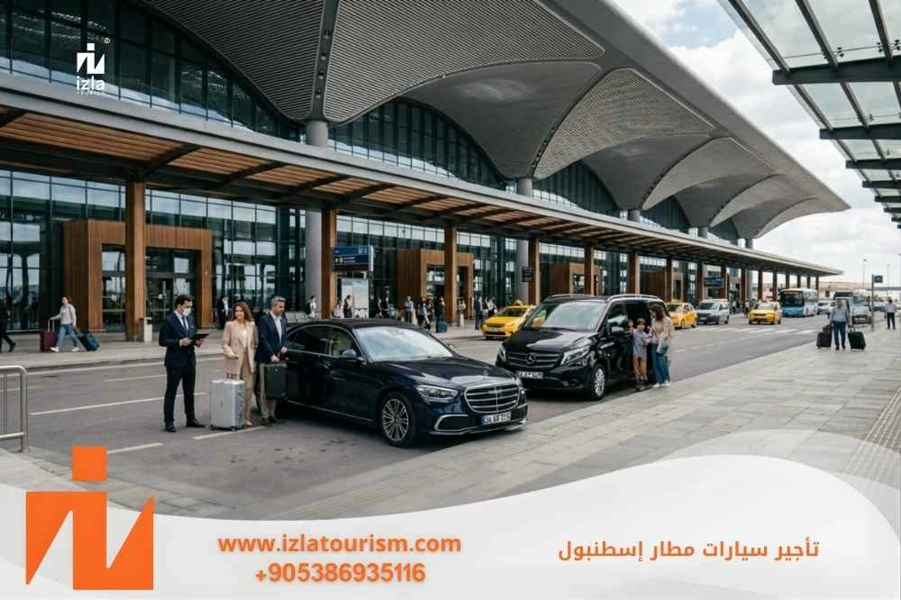 أفضل شركة تأجير سيارات في مطار اسطنبول