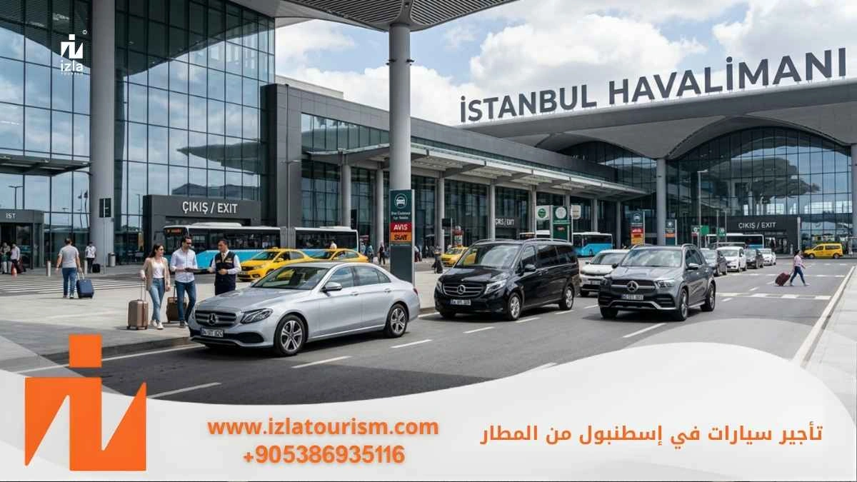 تأجير سيارات في اسطنبول من المطار