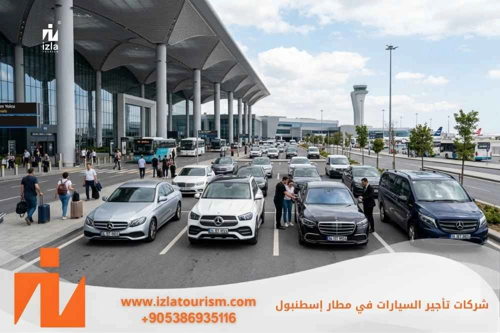 شركات تاجير السيارات في مطار اسطنبول