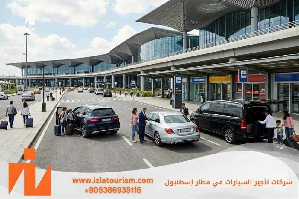 شركات تاجير السيارات في مطار اسطنبول