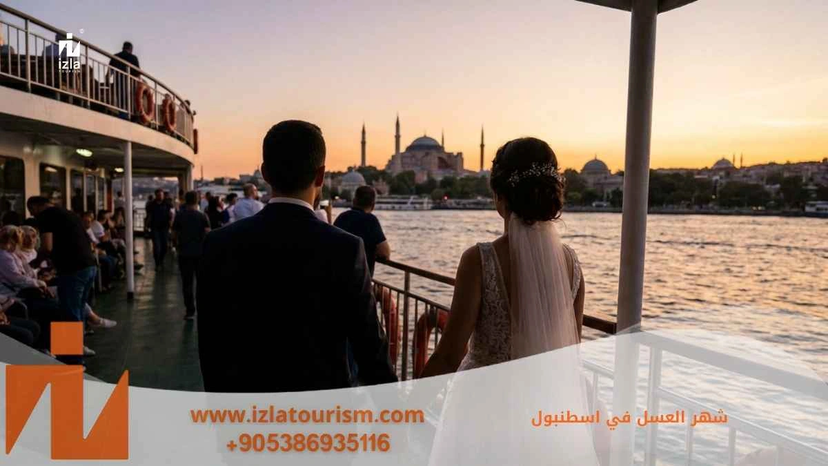 شهر العسل في اسطنبول