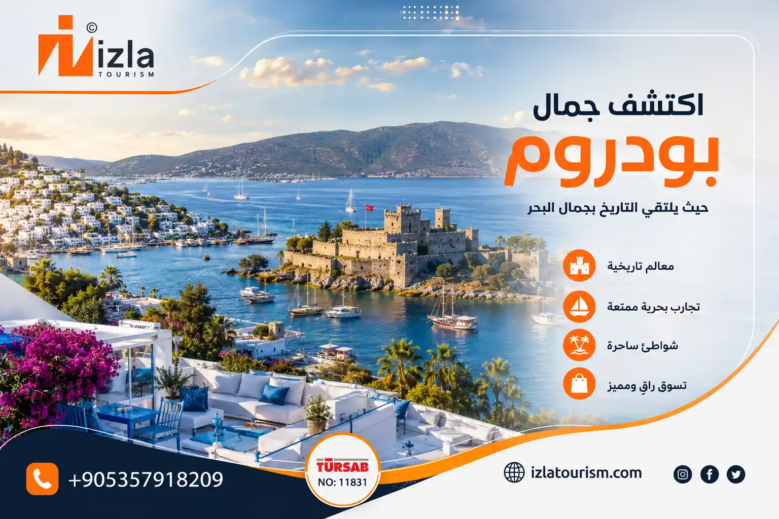 السياحة في بودروم