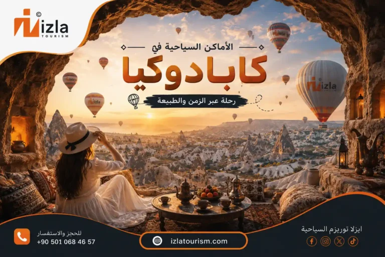 الاماكن السياحية في كابادوكيا