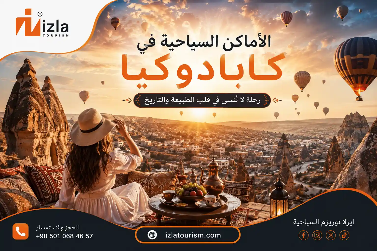 الاماكن السياحية في كابادوكيا