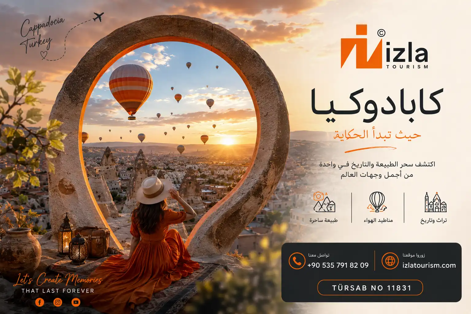 السياحة في كابادوكيا