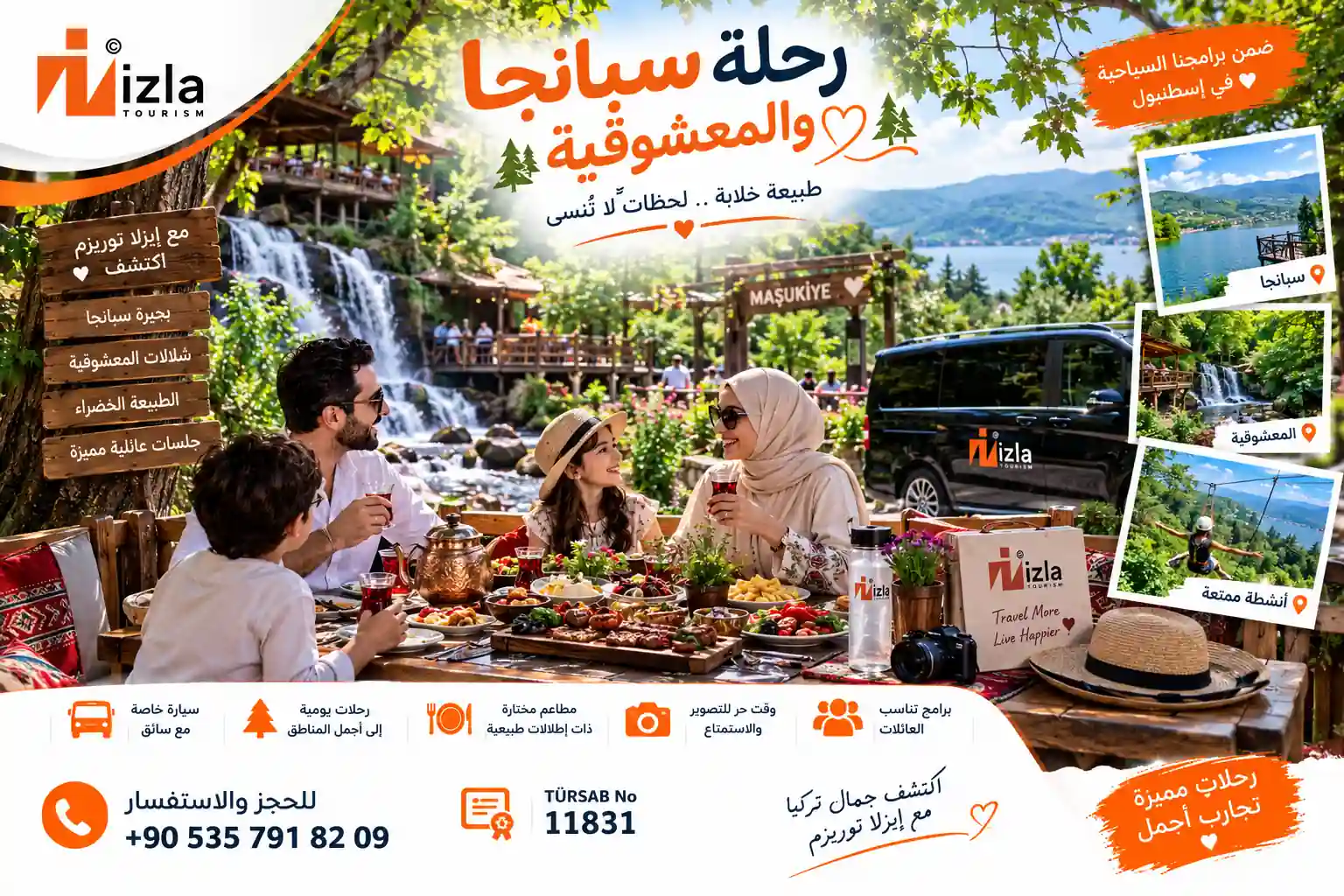 جدول سياحي لاسطنبول لمدة اسبوع