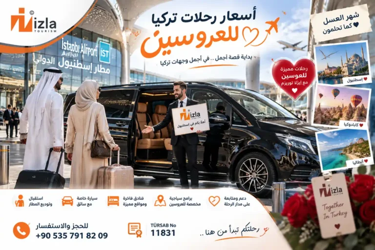 جدول سياحي لاسطنبول لمدة اسبوع